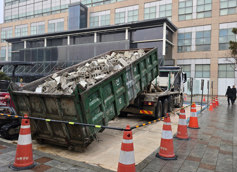 일산백병원 증축 및 리모델링공사 중 철거공사